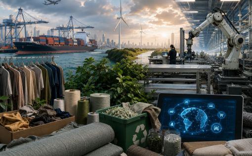 An Industry Under Fire: How War, Technology, and the Circular Economy are Reshaping Global Fashion and Textile